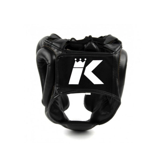 King Pro - All-Round Protect zwarte hoofdbeschermer - Image 2