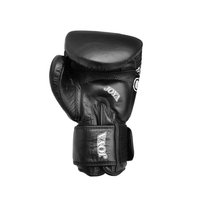 Joya - Thai zwart leren bokshandschoenen - Image 3