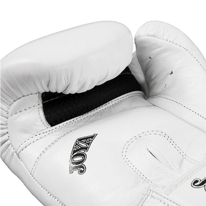 Joya - Thai wit leren bokshandschoenen - Image 4