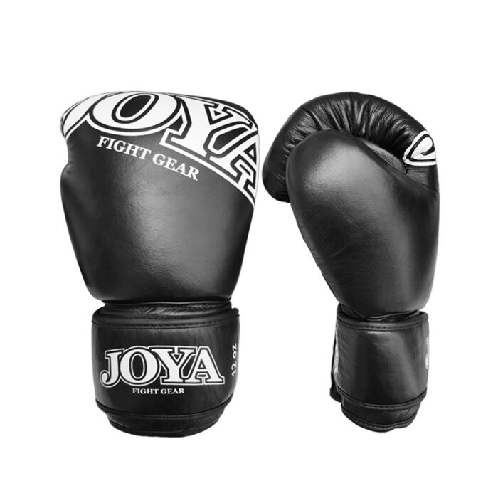 Joya - Thai zwart leren bokshandschoenen - Image 4