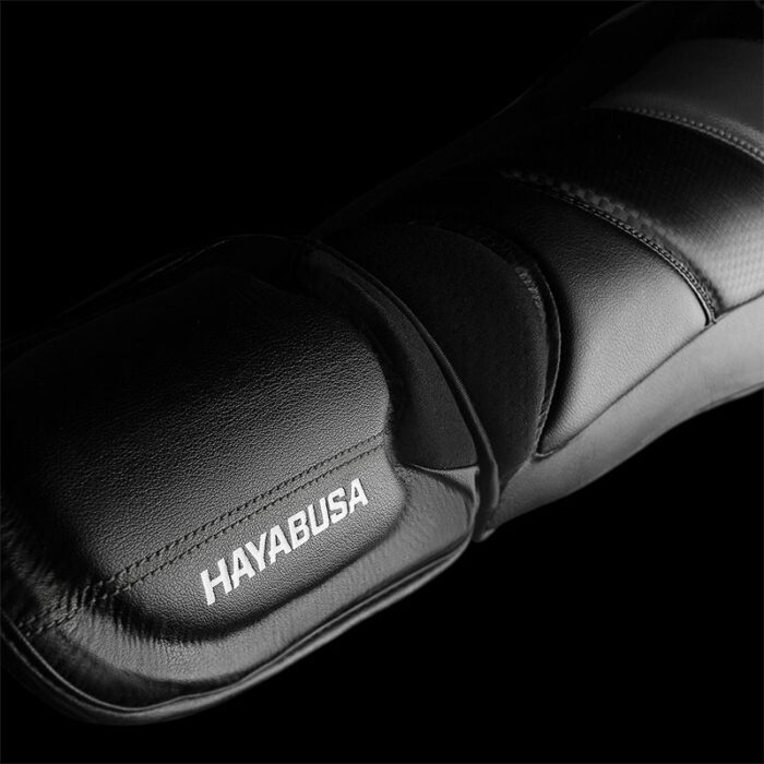 Hayabusa - T3 zwart grijze scheenbeschermers - Image 5