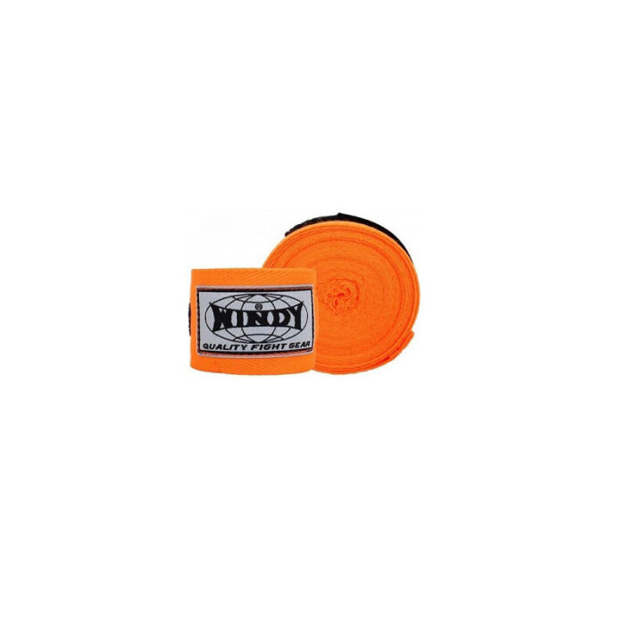 Windy - Classic oranje boksbandage