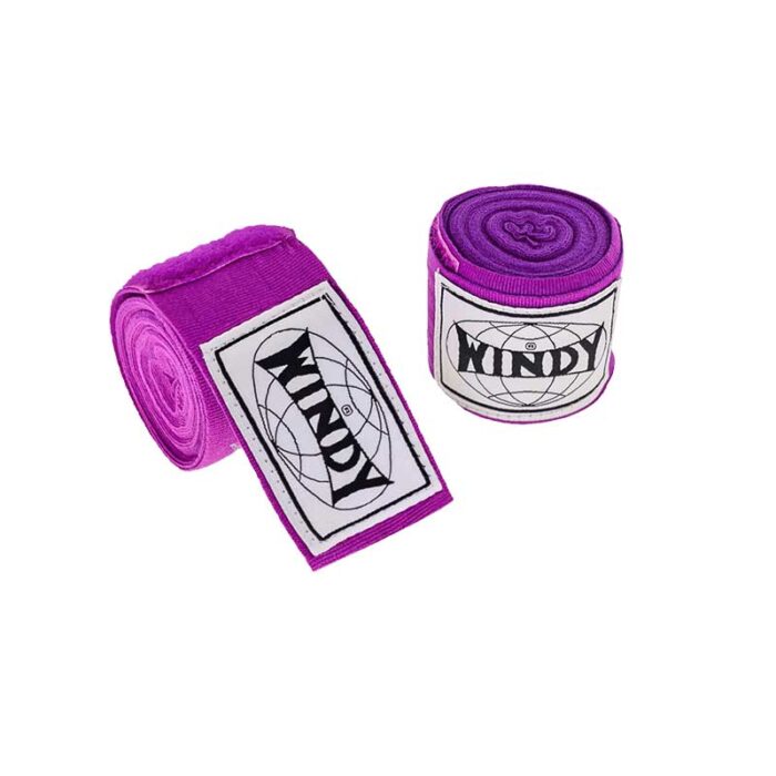 Windy - Classic paarse boksbandage
