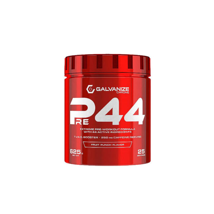 Galvanize - Chrome 100 Pre44 Pre-workout fruitsmaak 625gram