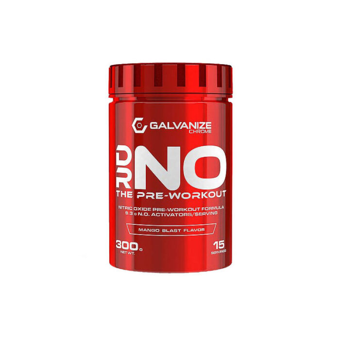 Galvanize - Chrome 100 Dr N.O Pre-workout booster 300gram