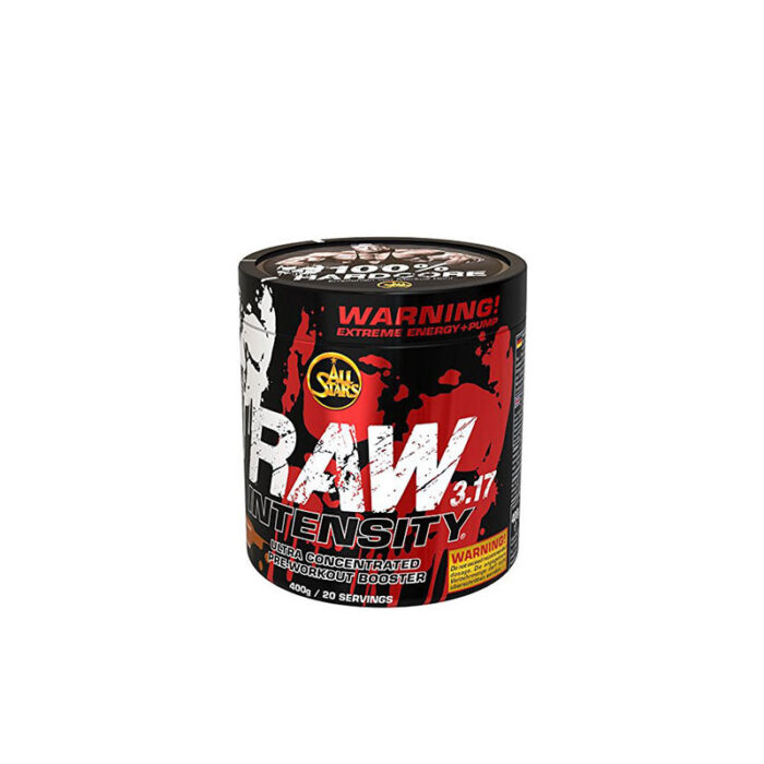 All Stars - RAW Intensity Pre-workout 400gram