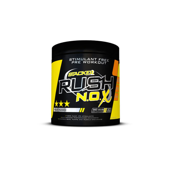 Stacker - Rush V4 Pre-workout 360gram