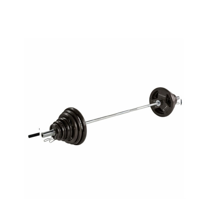 Tunturi - Olympisch Tri Grip halterset 140kg - 50mm