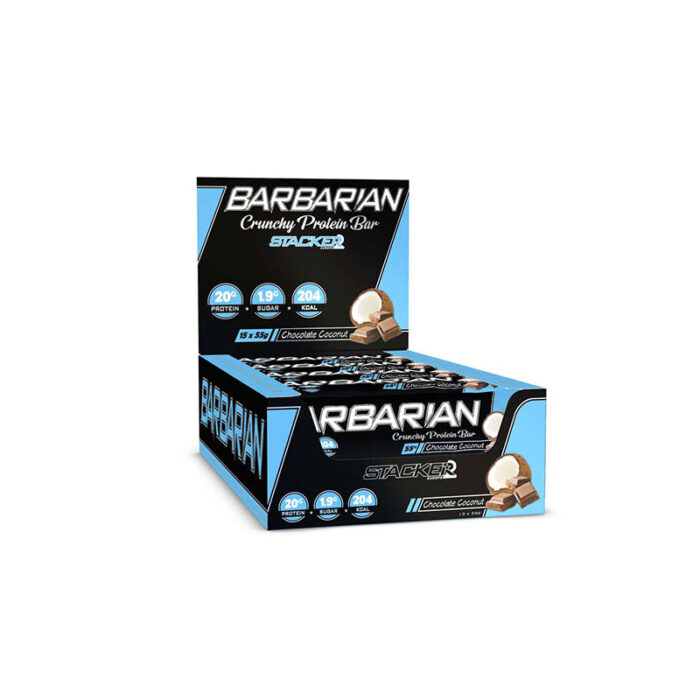Stacker - Barbarian Box proteïne repen Cocos