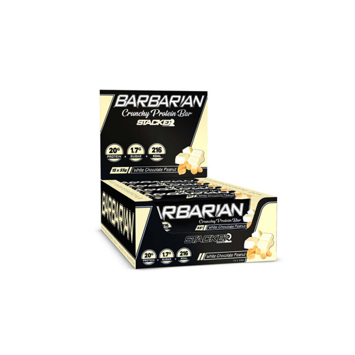 Stacker - Barbarian Box proteïne repen Caramel