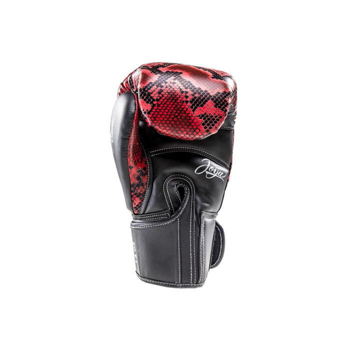 Joya - Snake rood zwarte kickbokshandschoenen - Image 2