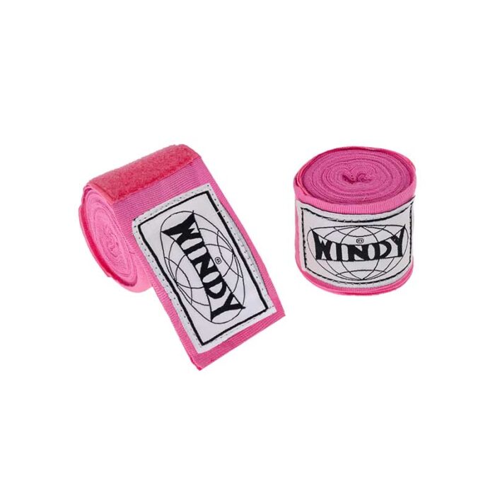 Windy - Classic roze boksbandage