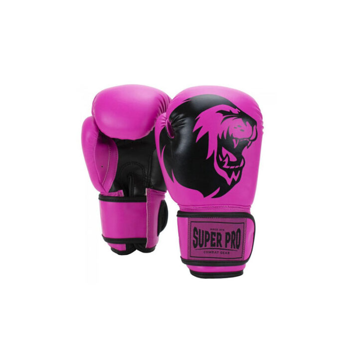 Super Pro - Talent roze kinder kickbokshandschoenen