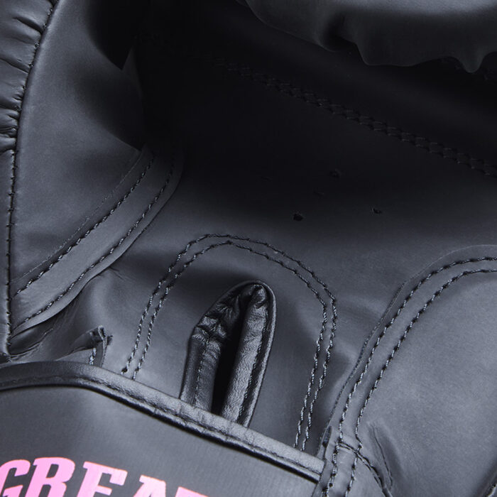 Great - Basics zwart roze kickbokshandschoenen - Image 4