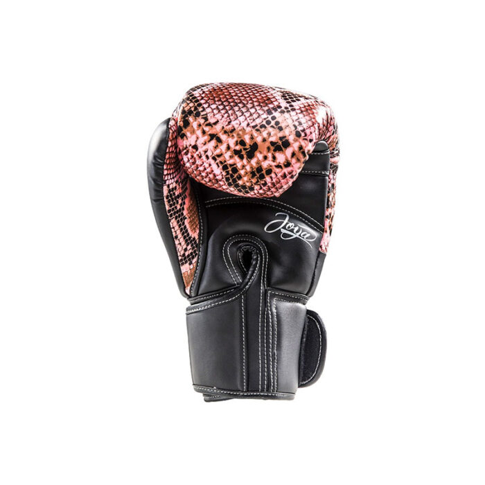 Joya - Snake roze zwarte kickbokshandschoenen - Image 2