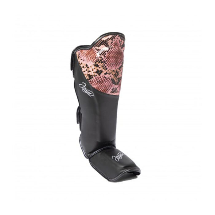 Joya - Snake zwart roze scheenbeschermers - Image 2