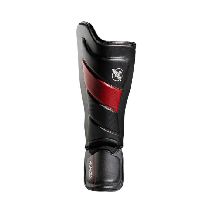 Hayabusa - T3 zwart rode scheenbeschermers - Image 2