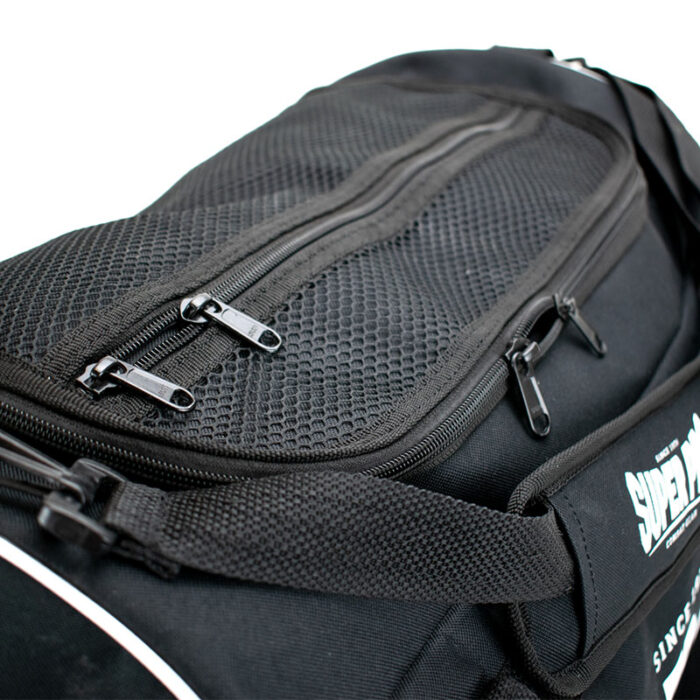 Super Pro - Travel Big zwarte sporttas - Image 3