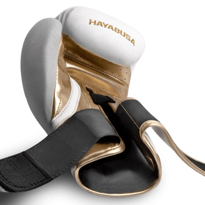 Hayabusa - T3 wit gouden bokshandschoenen - Image 4