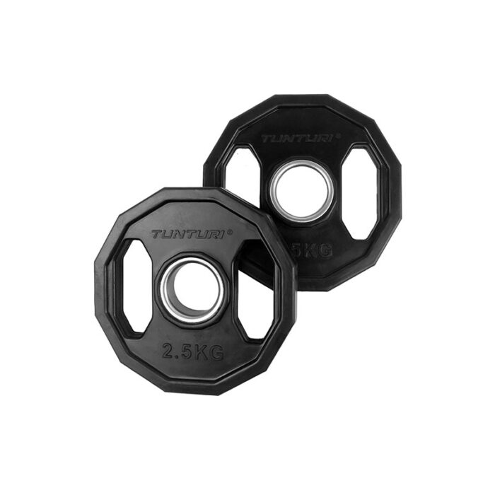 Tunturi - Olympische Training halterschijf - 2x 2,5kg