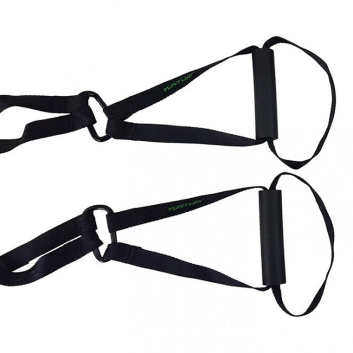 Tunturi - Fitness Suspensiontrainer zwart licht - Image 4