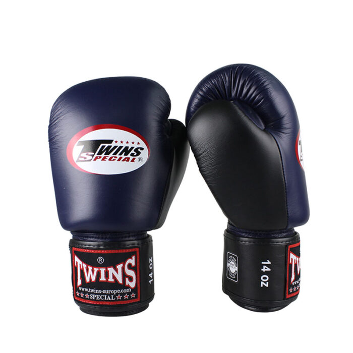 Twins - BGVL-3T zwart blauwe bokshandschoenen