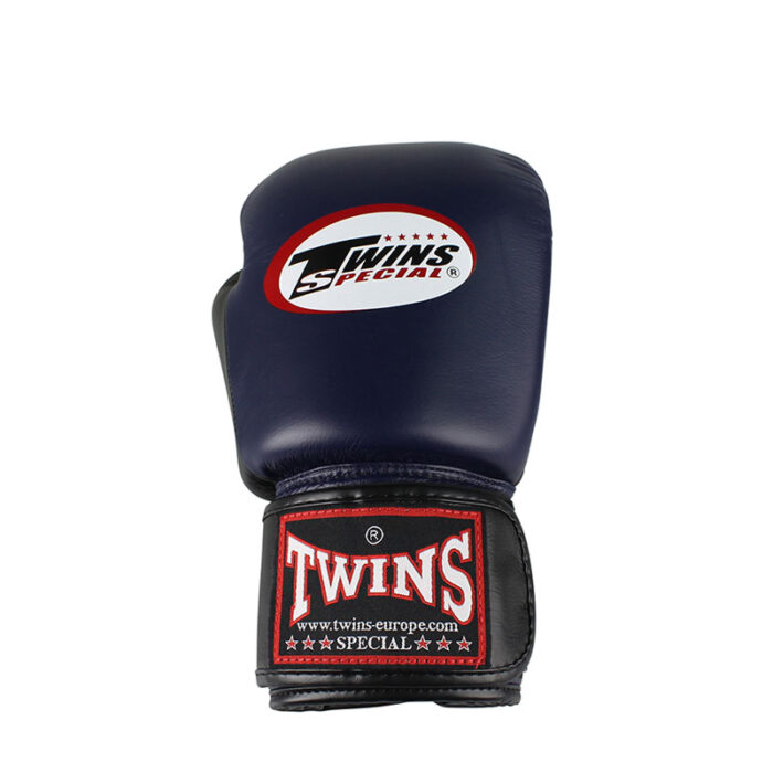 Twins - BGVL-3T zwart blauwe bokshandschoenen - Image 3