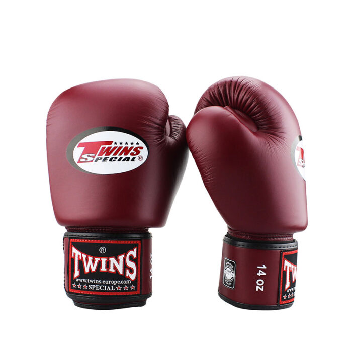 Twins - Bokshandschoenen BGVL Rood Zwart