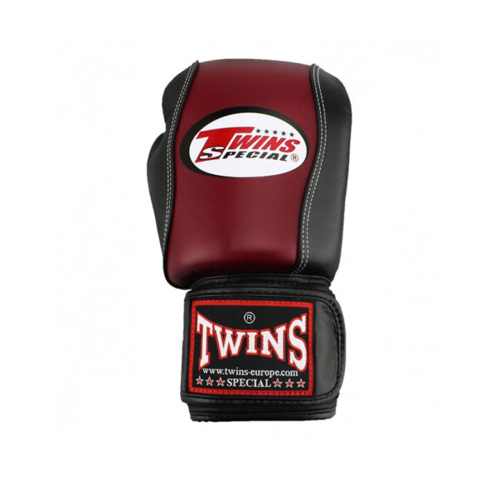 Twins - BGVL7 zwart donker rode bokshandschoenen - Image 3