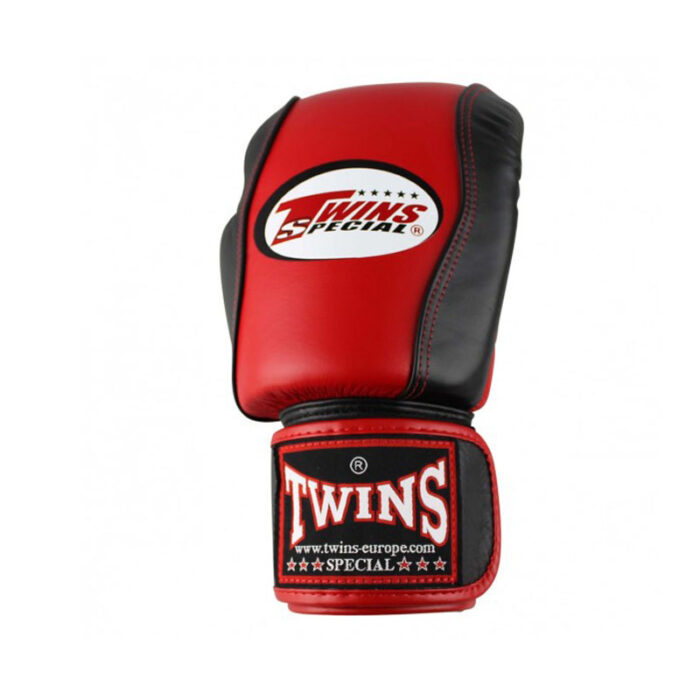 Twins - BGVL7 rood zwarte bokshandschoenen - Image 3