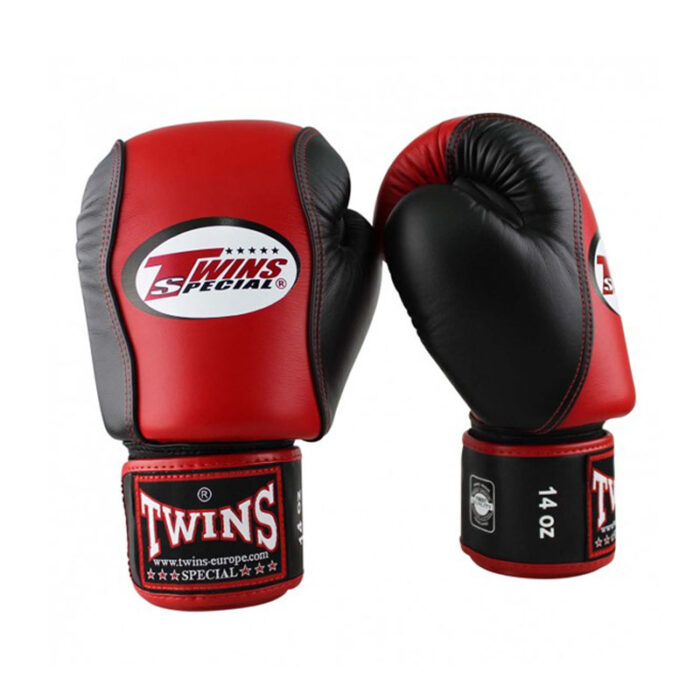 Twins - BGVL7 rood zwarte bokshandschoenen