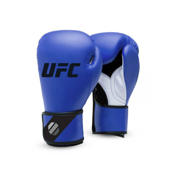 UFC - Training blauwe kickboks handschoenen