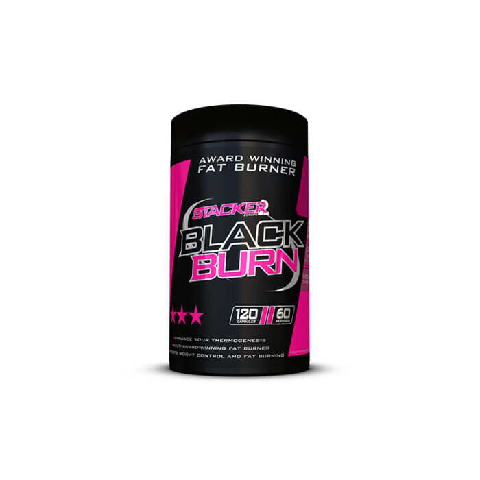 Stacker - Black Burn