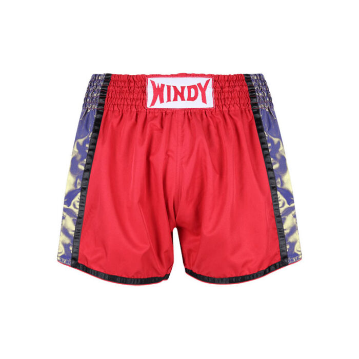 Windy - Premium rood Muay Thai boksbroekje