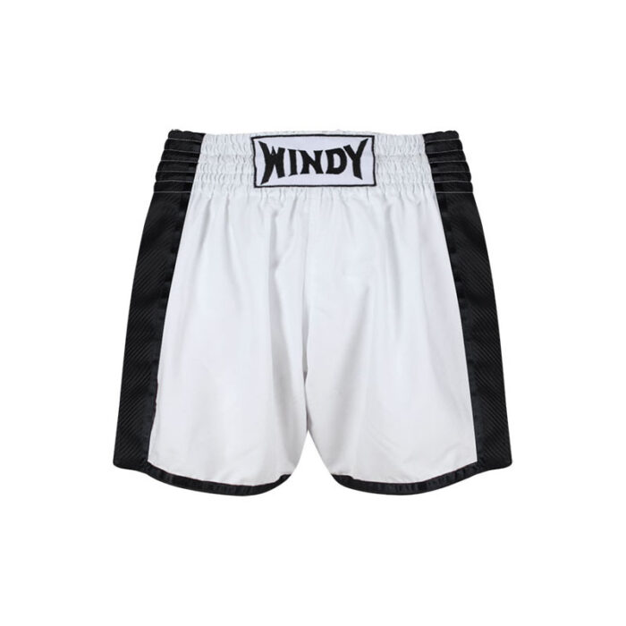 Windy - Premium wit Muay Thai boksbroekje