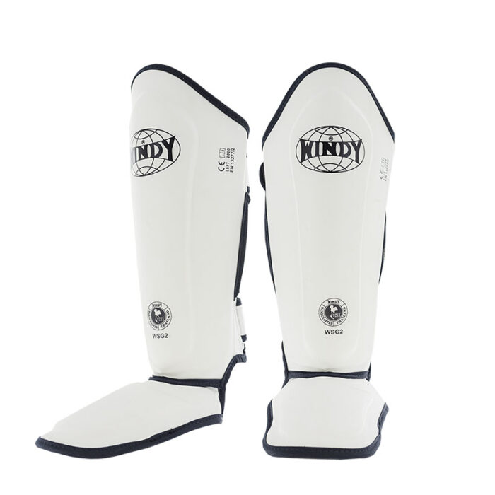 Windy - Proline witte scheenbeschermers