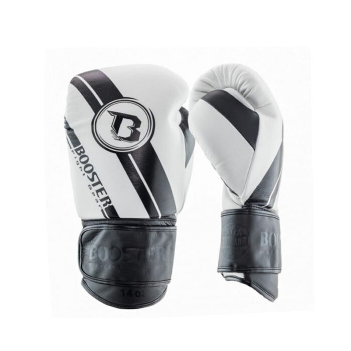 Booster - V3 wit zwarte bokshandschoenen
