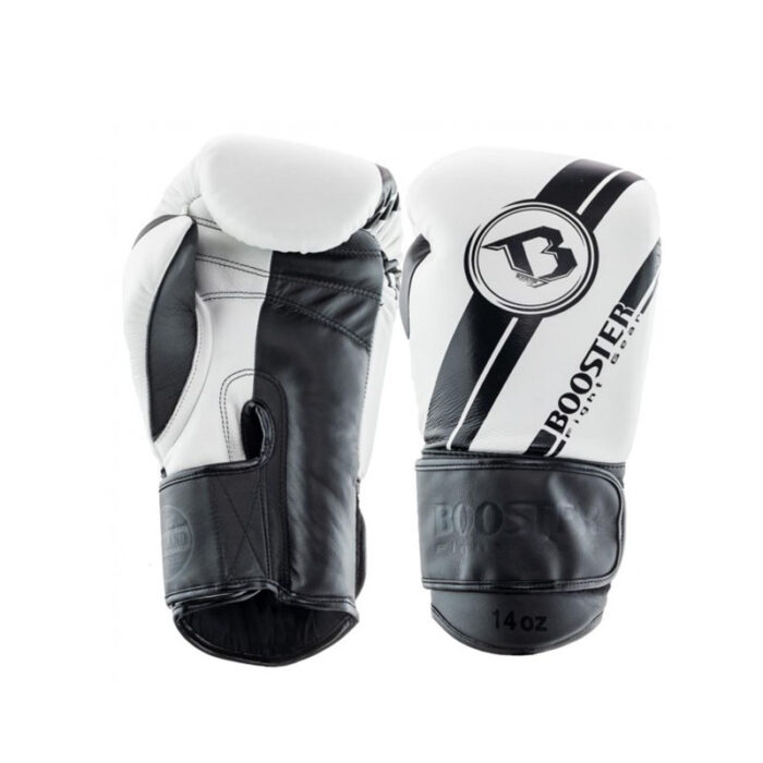 Booster - V3 wit zwarte bokshandschoenen - Image 2