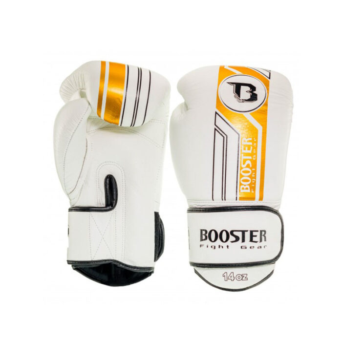 Booster - V9 wit gouden bokshandschoenen - Image 2