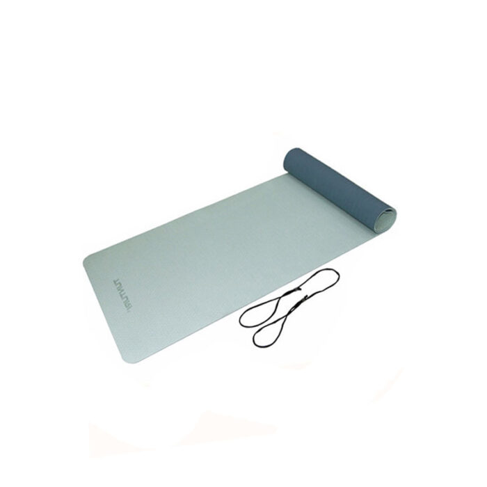 Tunturi - Yogamat TPE blauw - 4mm