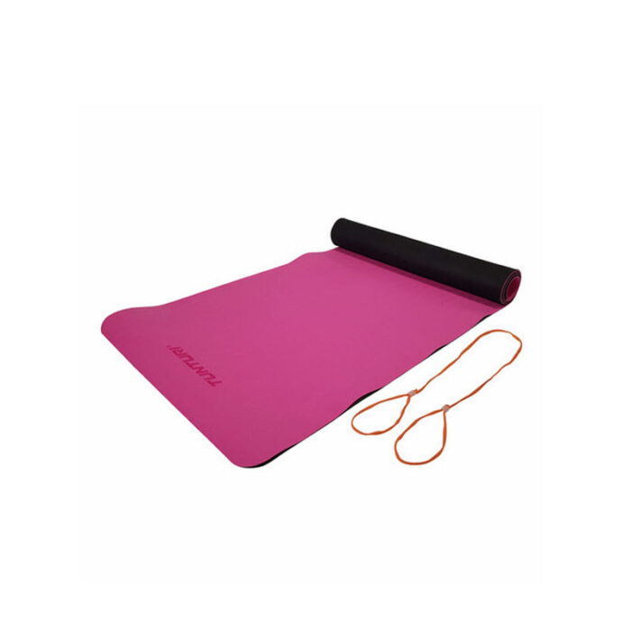 Tunturi - Yogamat TPE roze - 4mm