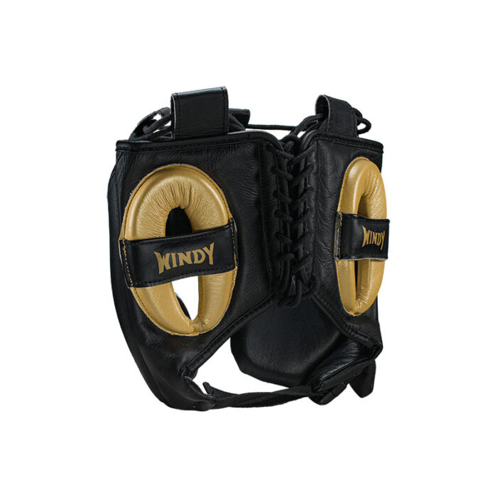 Windy - Zwart Goud Proline hoofdbeschermer - Image 3