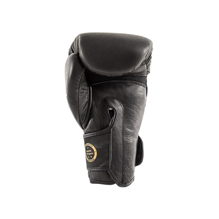 Joya - Fightfast zwart gouden bokshandschoenen - Image 3