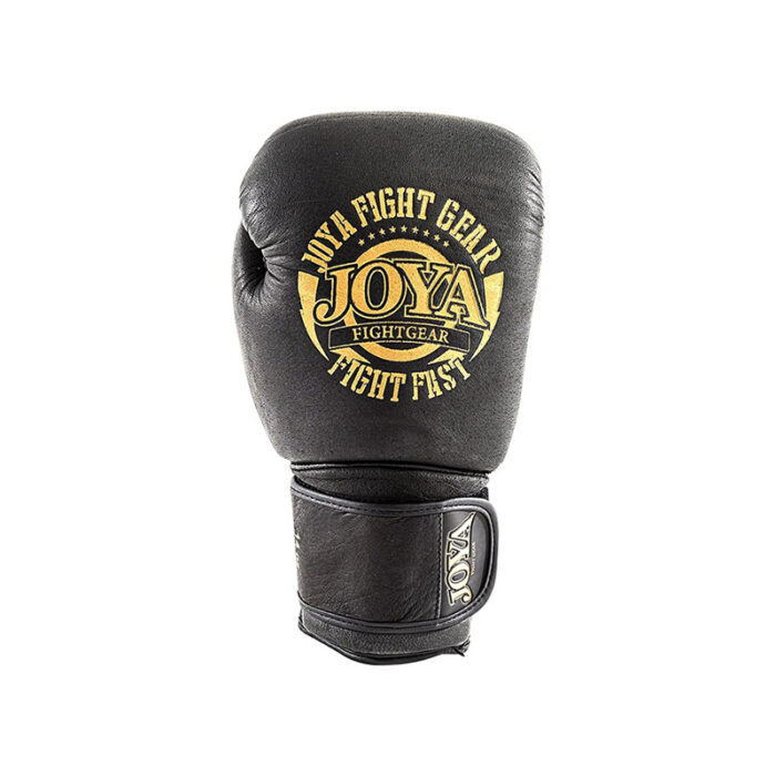 Joya - Fightfast zwart gouden bokshandschoenen - Image 2