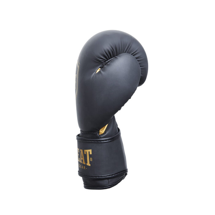 Great - Intermediate zwart gouden kickbokshandschoenen - Image 2