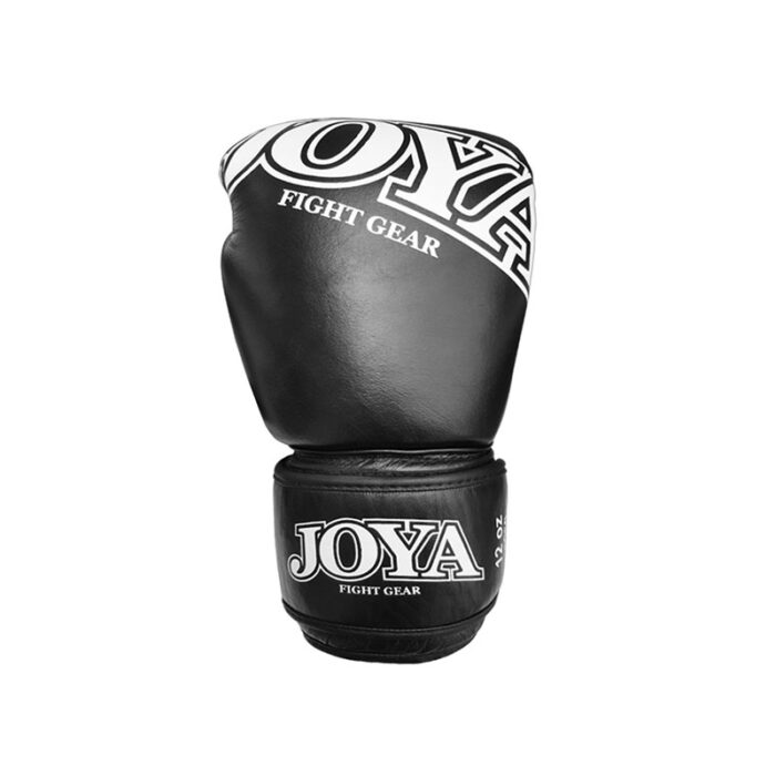Joya - Thai zwart leren bokshandschoenen - Image 2
