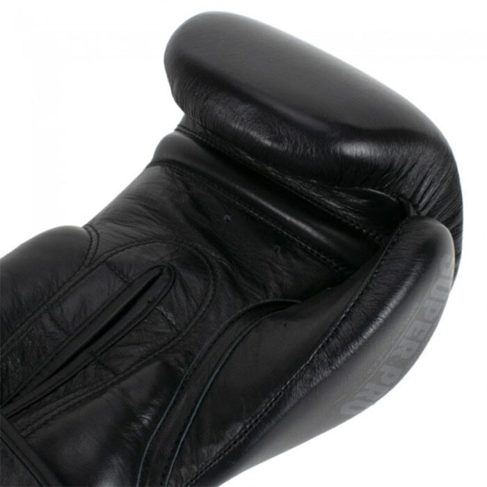 Super Pro - Legend zwart leren kickbokshandschoenen - Image 6