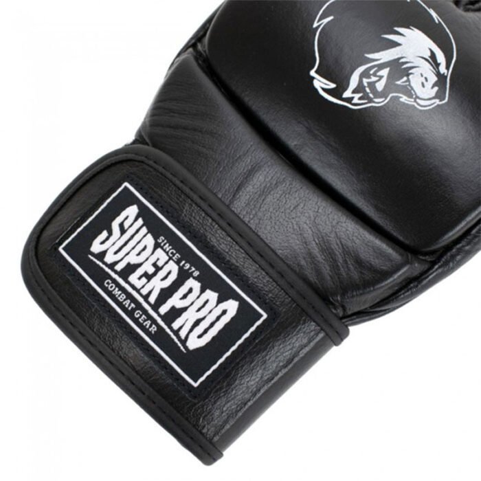 Super Pro - Slugger zwarte MMA handschoenen - Image 3