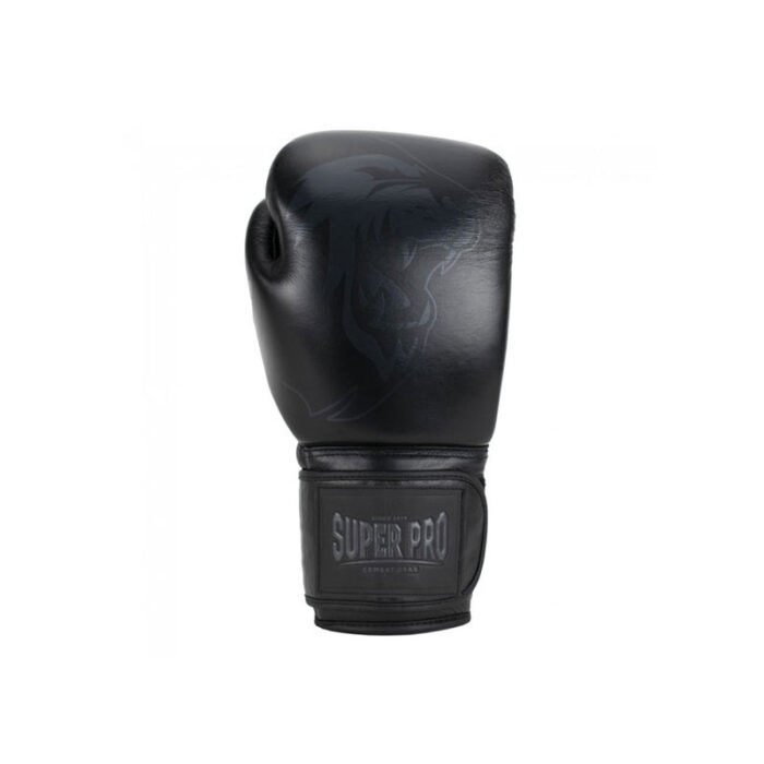 Super Pro - Legend zwart leren kickbokshandschoenen - Image 2