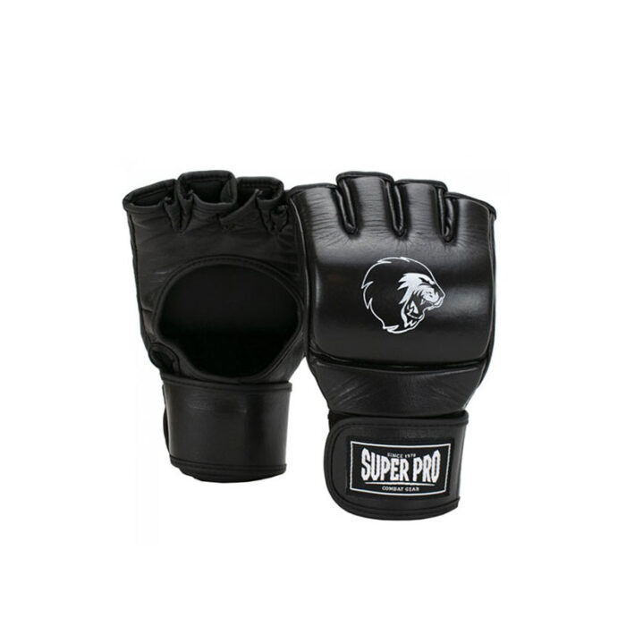 Super Pro - Slugger zwarte MMA handschoenen